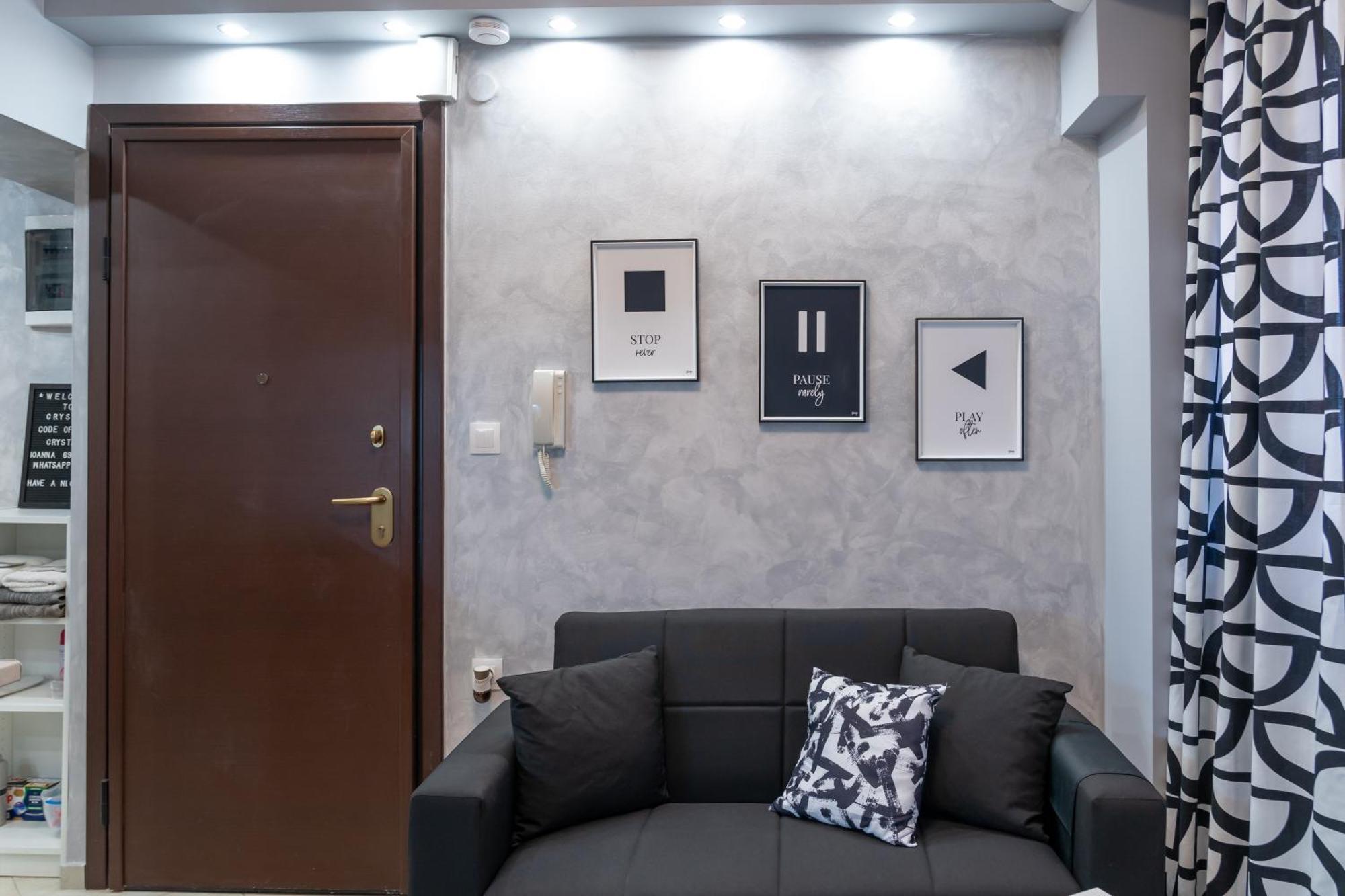 Crystal With Free Private Parking * Thessaloniki